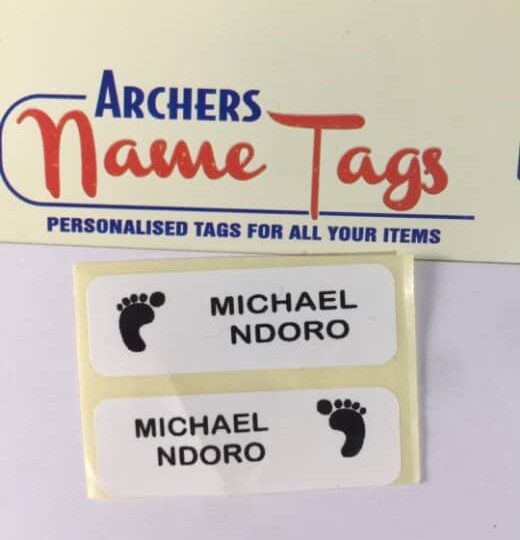 Standard Shoe Tags